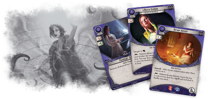 Arkham Horror : The Card Game - Where Doom Awaits Mythos Pack